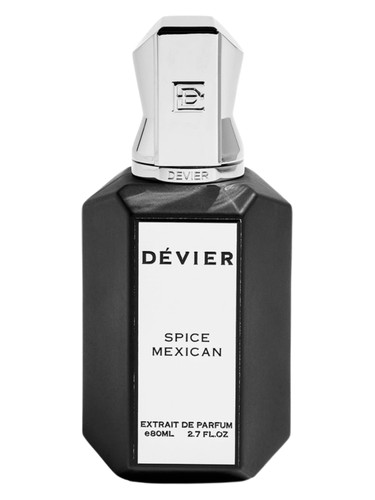 Frasco de Spice Mexican, de Dévier