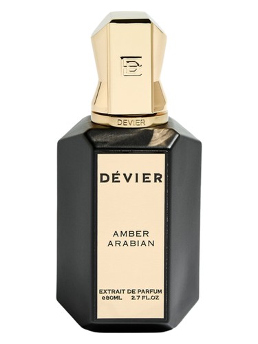 Frasco de Amber Arabian, de Dévier