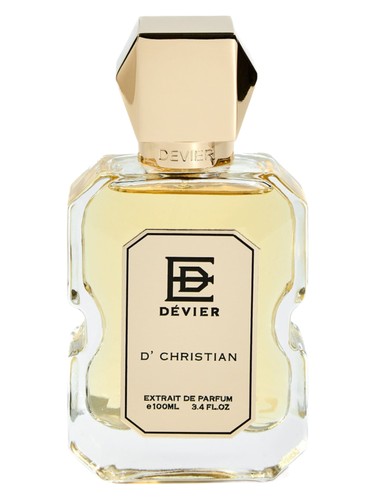 Frasco de D'Christian, de Dévier