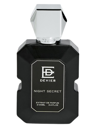 Frasco de Night Secret, de Dévier