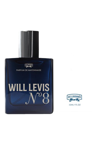 Frasco de Will Levis No.8, de Hellman's