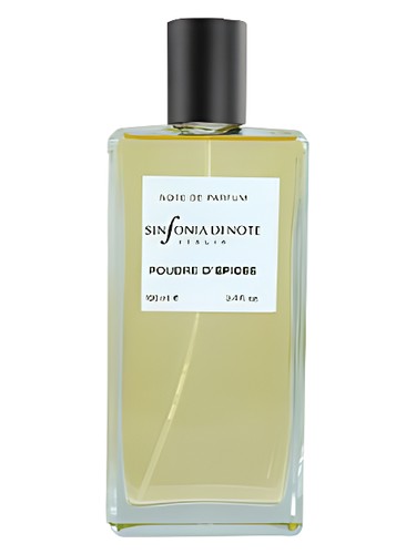 Frasco de Poudre d'Epices, de Sinfonia di Note