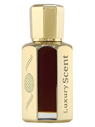Frasco de Amber Zahabi, de Luxury Scent
