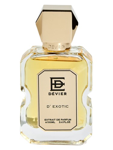 Frasco de D'Exotic, de Dévier