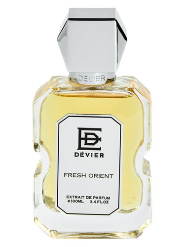 Frasco de Fresh Orient, de Dévier