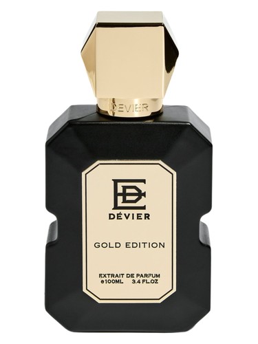 Frasco de Gold Edition, de Dévier