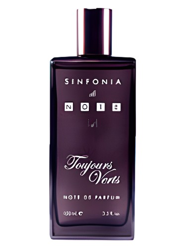 Frasco de Toujours Verts, de Sinfonia di Note
