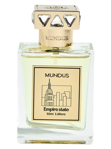 Frasco de Empire State, de Mundus