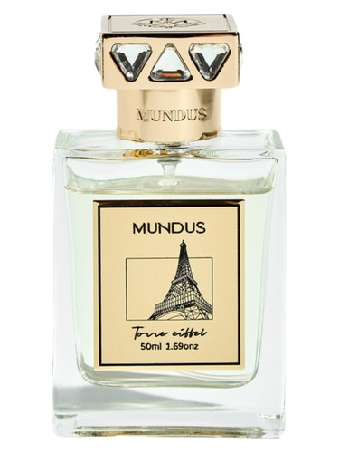 Frasco de Torre Eiffel, de Mundus