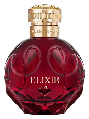 Frasco de Elixir Love, de Elie Saab