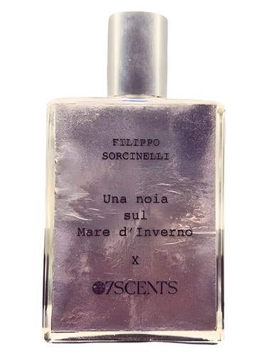 Frasco de Una Noia Sul Mare d'Inverno x 7Scents — Filippo Sorcinelli