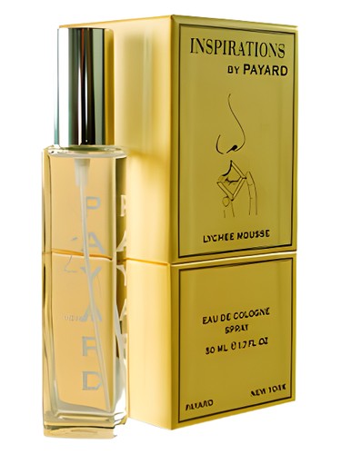 Frasco de Lychee Mousse, de Payard