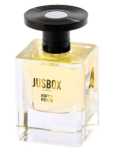 Frasco de Fifty Four, de Jusbox