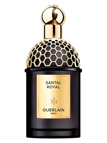 Frasco de Santal Royal, de Guerlain