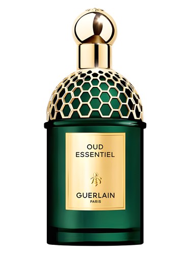 Frasco de Oud Essentiel, de Guerlain