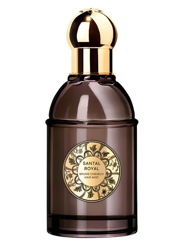 Frasco de Santal Royal Hair Mist, de Guerlain