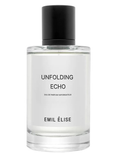 Frasco de Unfolding Echo, de Emil Elise