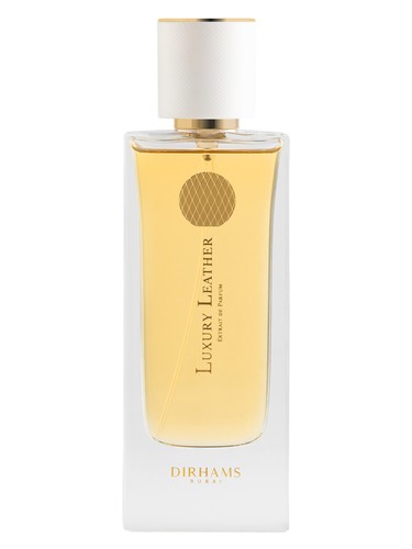 Frasco de Luxury Leather, de Dirhams Dubai
