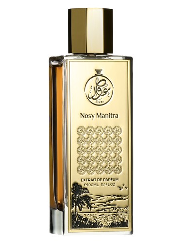Frasco de Nosy Manitra, de AAWED