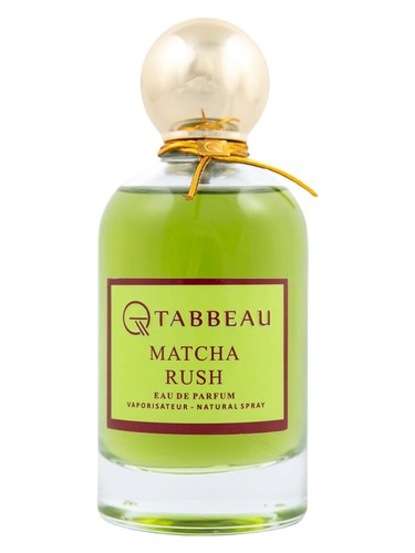 Frasco de Matcha Rush — Tabbeau Place