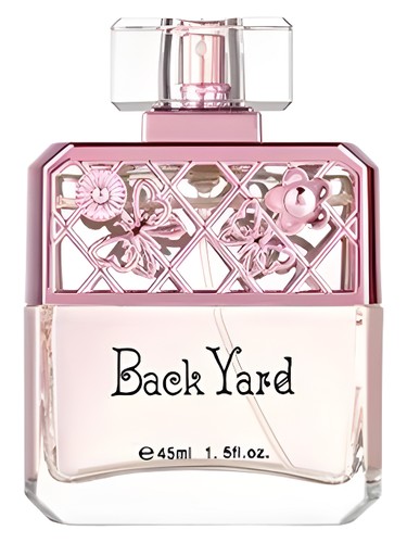 Frasco de Back Yard, de Lonkoom Parfum