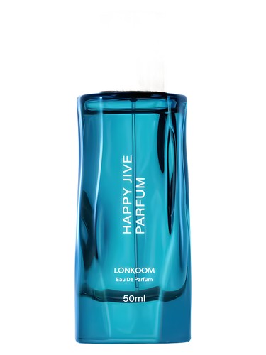 Frasco de Happy Jive, de Lonkoom Parfum