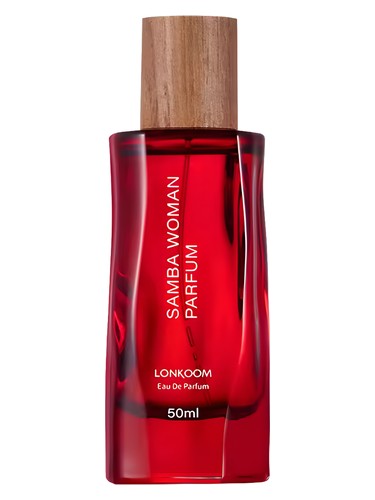 Frasco de Samba Woman, de Lonkoom Parfum