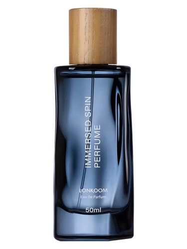 Frasco de Immersed Spin, de Lonkoom Parfum