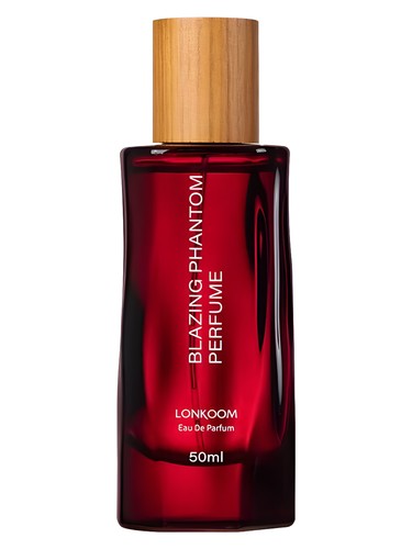 Frasco de Blazing Phantom, de Lonkoom Parfum
