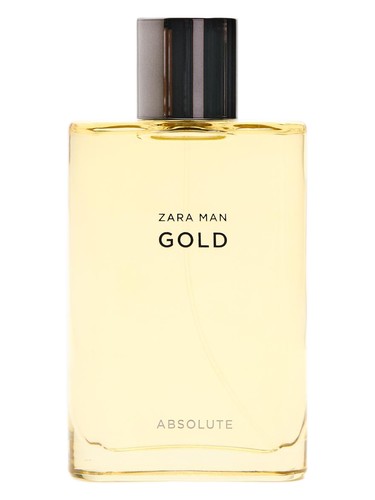 Frasco de Gold Absolute, de Zara