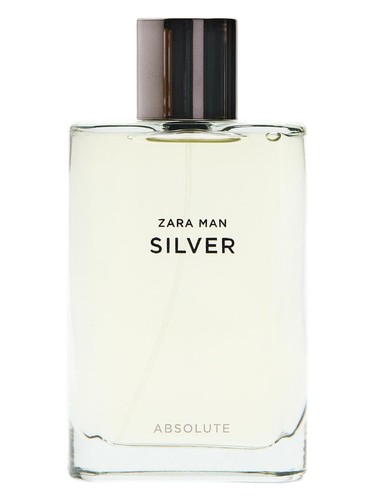 Frasco de Silver Absolute, de Zara