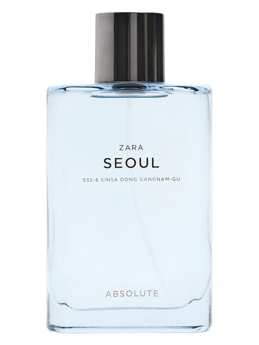 Frasco de Seoul Absolute, de Zara