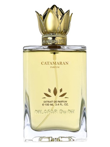 Frasco de CATAMARAN PARFUM, de Nilafar du Nil