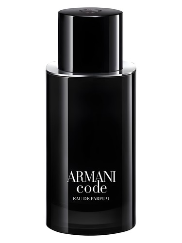 Frasco de Armani Code Eau de Parfum (2024), de Giorgio Armani