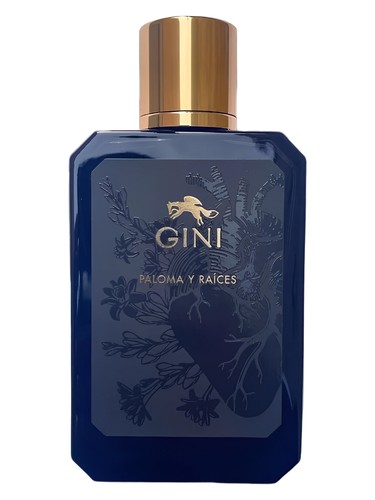 Frasco de Paloma y Raíces — Gini Parfum