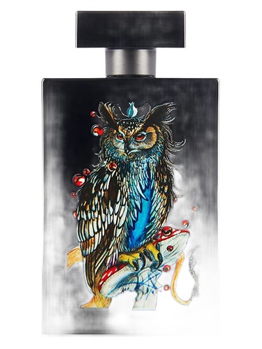 Frasco de Owl Spirit, de Simone Paris