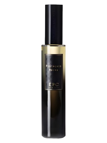 Frasco de Pistachio Haiku, de EPC Experimental Perfume Club
