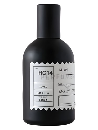 Frasco de HC14 Milán, de Perfumérica
