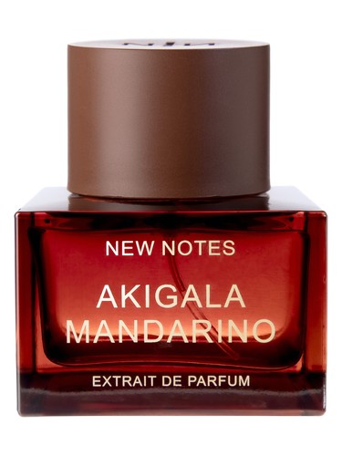 Frasco de Akigala Mandarino — New Notes