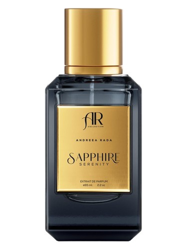 Frasco de Sapphire Serenity, de Andreea Rada