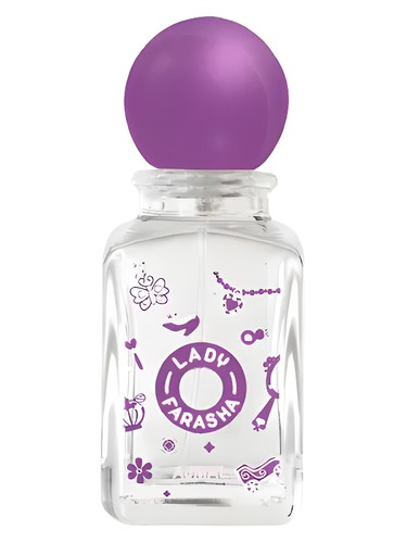 Frasco de Lady Farasha, de Ajmal