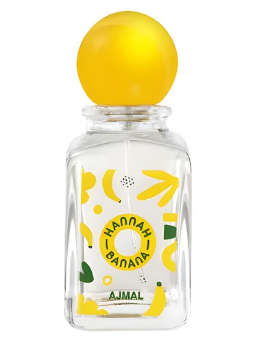 Frasco de Hannah Banana, de Ajmal
