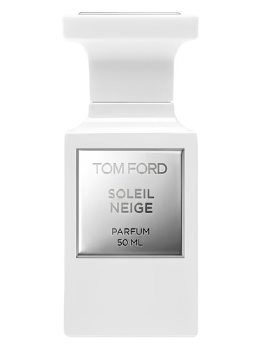 Frasco de Soleil Neige Parfum, de Tom Ford