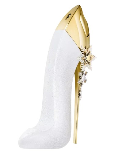 Frasco de Good Girl Sparkling Ice, de Carolina Herrera