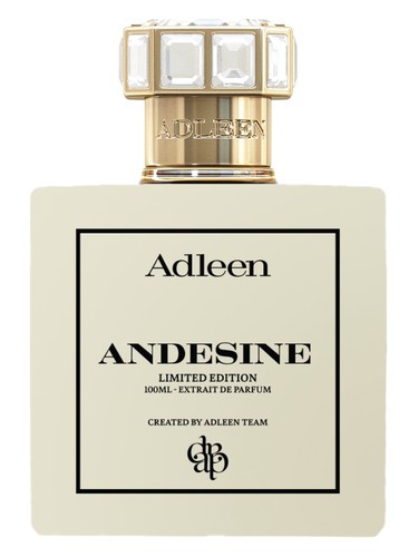 Frasco de Andesine, de Adleen Haute Parfumerie