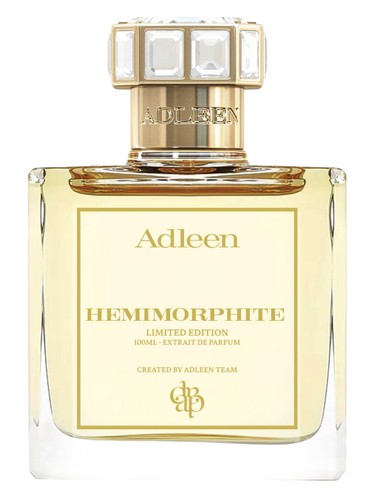 Frasco de Hemimorphite, de Adleen Haute Parfumerie