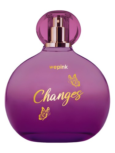Frasco de Changes, de We Pink