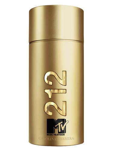 Frasco de 212 Men MTV, de Carolina Herrera