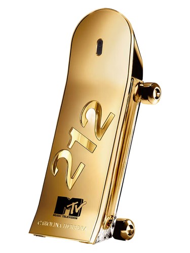 Frasco de 212 Heroes MTV, de Carolina Herrera