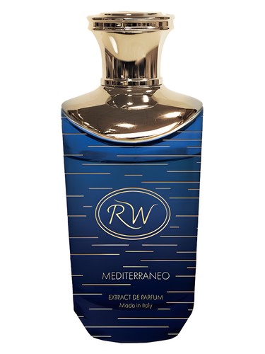 Frasco de Blue Marino, de RoseWood